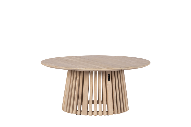Max & Luuk Lasse coffeetable rond 90cm teak aged