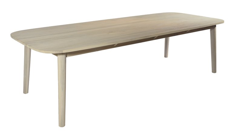 Max & Luuk Lennon dining tuintafel aged 280x110cm showroomverlater - afbeelding 1