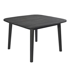 Max & Luuk Lennon dining tuintafel charcoal 120x120cm showroomverlater - afbeelding 1