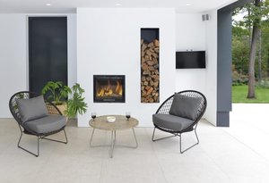 Max & Luuk Nora loungechair moss rope showroomverlater - afbeelding 2