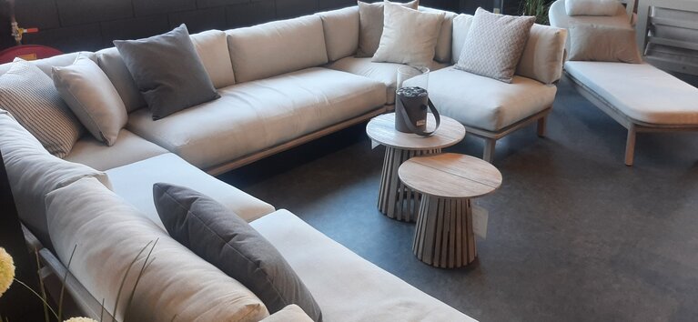 Max & Luuk Rider 27% korting lounge hoekbank modulair showroomverlater - afbeelding 1