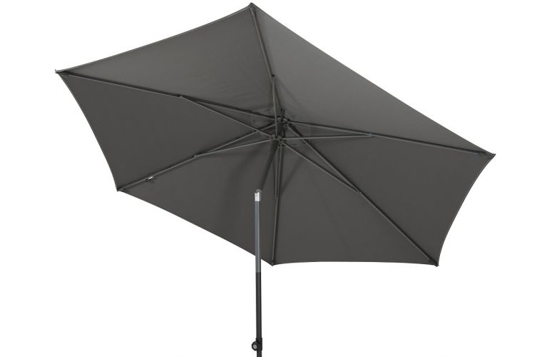 Oasis push up parasol 300cm antraciet showroomverlater