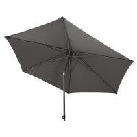 Oasis push up parasol 300cm antraciet showroomverlater