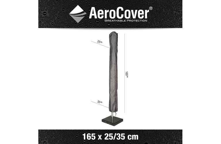 Platinum Aerocover parasolhoes stokparasol 165x25/35cm - afbeelding 1