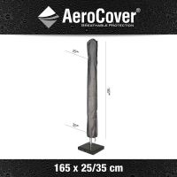 Platinum Aerocover parasolhoes stokparasol 165x25/35cm - afbeelding 1