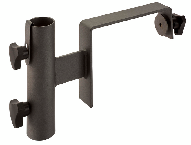 Platinum balkonklem top railing 18cm - afbeelding 1