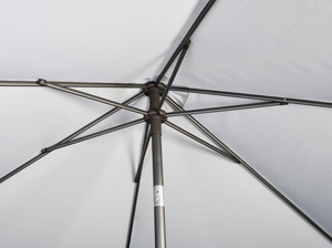 Platinum Lisboa balkon parasol 210x150cm lichtgrijs - afbeelding 2