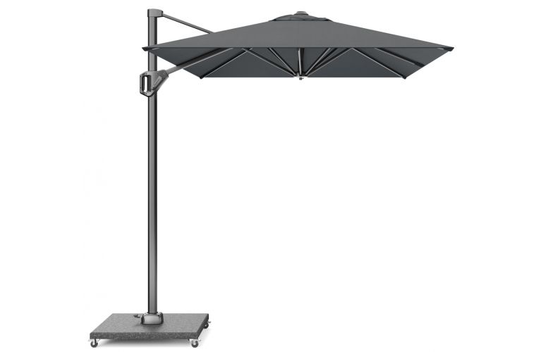 Platinum Voyager T1 zweefparasol 300x200 cm antraciet - afbeelding 1