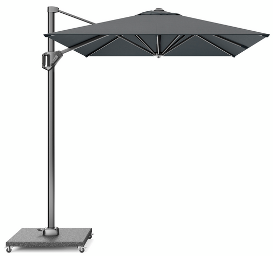 Platinum Voyager T1 zweefparasol 300x200 DEMO antraciet compleet !!