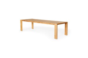 Suns Erice tuintafel 300x100cm  teak - afbeelding 1