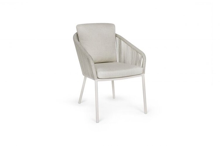 Suns Nappa diningchair  fishbone camel sand - natural mixed grey - afbeelding 1