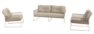 Taste Albano 3-delige living sofa loungeset excl tafel showroomverlater - afbeelding 1