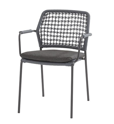 Taste Barista dining tuinstoel rope blue ( LAATSTE 2 STUKS VOOR DEZE PRIJS ) )