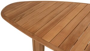 Taste by 4so Corsica dining tuintafel pebble 240x130cm teak organisch - afbeelding 6