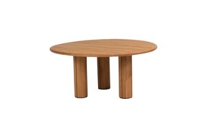 Taste by 4so Corsica dining tuintafel round 160cm teak - afbeelding 2