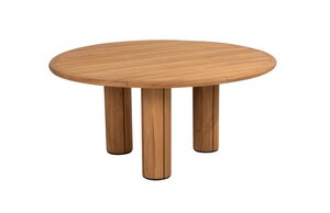 Taste by 4so Corsica dining tuintafel round 160cm teak - afbeelding 1