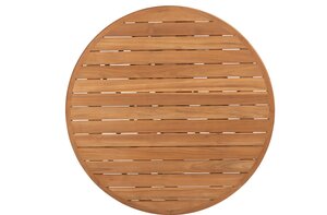 Taste by 4so Corsica dining tuintafel round 160cm teak - afbeelding 4