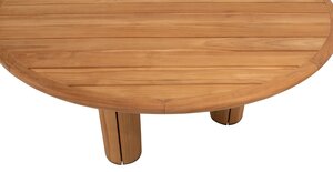 Taste by 4so Corsica dining tuintafel round 160cm teak - afbeelding 3