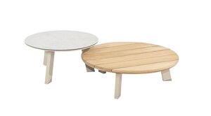 Taste Emma set of 2 coffeetables latte