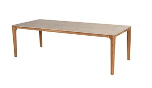 Taste Liam dining tuintafel teak-ceramic 240x100cm - afbeelding 1