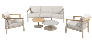 Taste Olivia 3-delige living sofa loungeset excl tafel - afbeelding 3