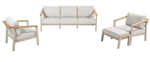 Taste Olivia 4-delige living sofa loungeset excl tafel - met footstool - afbeelding 1