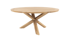 Taste Prado dining tuintafel 160cm rond teak - afbeelding 1