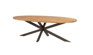 Taste Prado dining tuintafel ellips ovaal 240x115cm terre - afbeelding 1