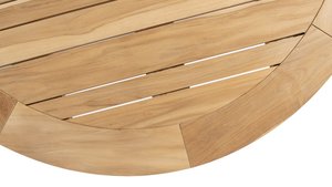 Taste Prado dining tuintafel rond 130cm latte - afbeelding 2