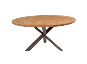 Taste Prado dining tuintafel rond 160cm terre frame - afbeelding 1