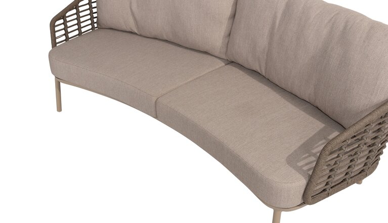 Taste Puglia 3-delige living sofa loungeset excl tafel - afbeelding 4