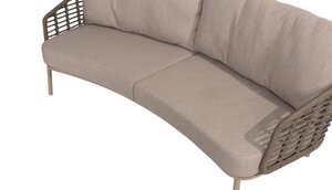 Taste Puglia 3-delige living sofa loungeset excl tafel - afbeelding 4