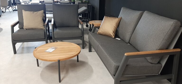 Taste Ravenna 3-delige sofa loungeset excl tafel showroomverlater - afbeelding 1