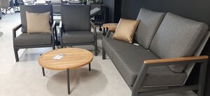 Taste Ravenna 3-delige sofa loungeset excl tafel showroomverlater - afbeelding 1