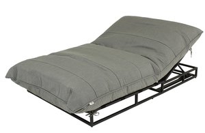 Tiguana sunbrella double lounger Taupe Chine - afbeelding 1