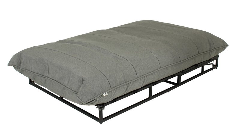 Tiguana sunbrella double lounger Taupe Chine - afbeelding 2