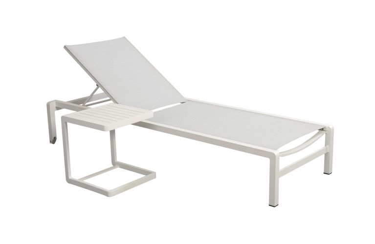 Yoi  2x Hokan lounger plus side table showroomverlater - afbeelding 3