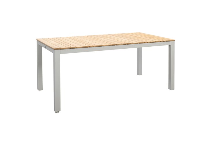 Yoi Arashi dining tuintafel 169x90cm salix  - teak