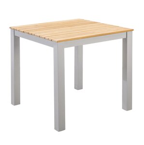 Yoi Arashi dining tuintafel 76x76cm salix - teak 