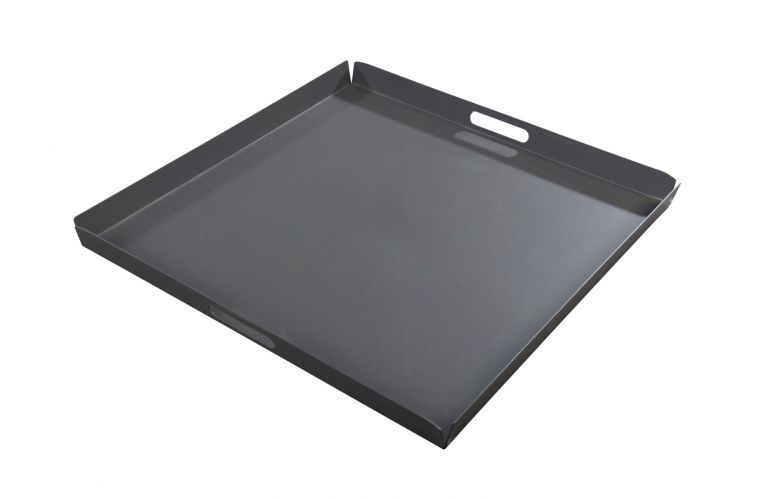 Yoi Hokan tray - dienblad 70x70cm dark grey uitlopend