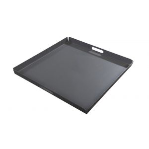 Yoi Hokan tray - dienblad 70x70cm dark grey uitlopend