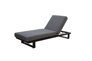 Yoi Kazoku lounger black - panther black kussen