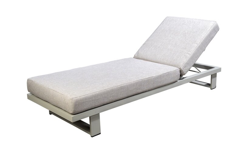 Yoi Kazoku lounger salix  - flax beige kussen AW