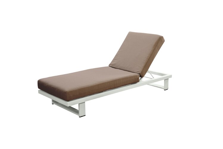 Yoi Kazoku lounger salix  - terracotta kussen AW