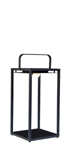 Yoi Literna led light large black solar-usb