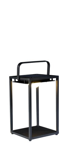 Yoi Literna led light medium black solar-usb