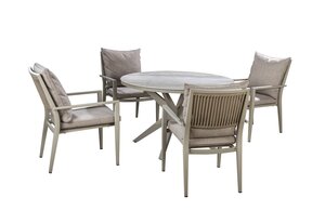 Yoi Marinha 5-delige dining set salix - keramiek - afbeelding 1