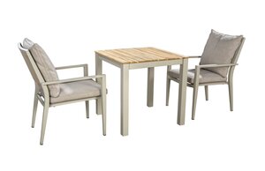 Yoi Marinha3-delige dining tuinset salix - black salix - afbeelding 1