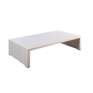 Yoi Ooki Coffeetable design 150x80cm white showroomverlater