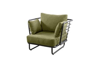 Yoi Taiyo 3-delige sofa loungeset (excl tafels) - emerald green  kussenset showroomverlater - afbeelding 2